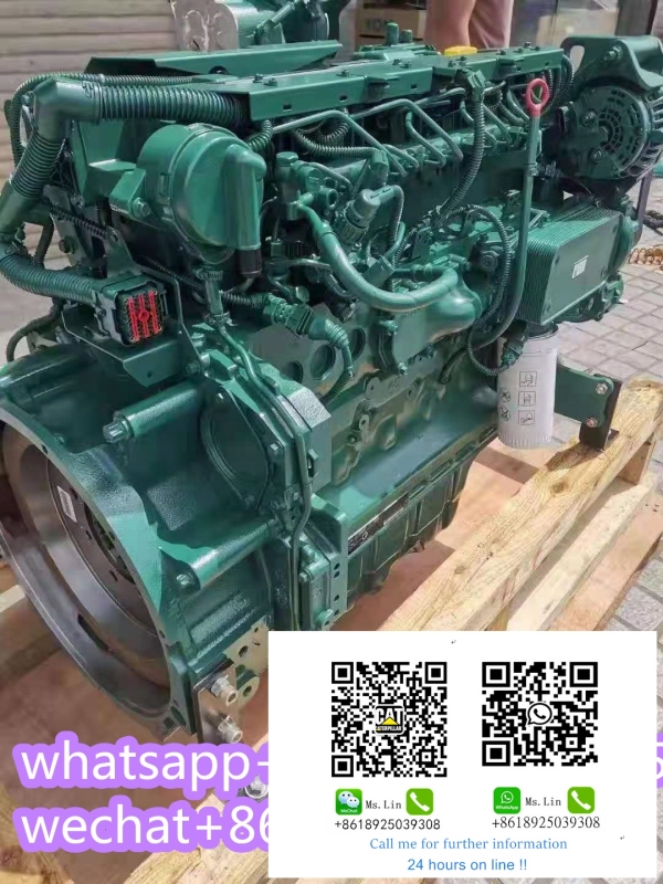 D7D 14500387 FOR VOLVO EC240 290 DEUTZ ENGINE BF6M1013 Excavator parts