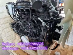 Used DE12 Complete Engine Assembly For Doosan Excavator parts
