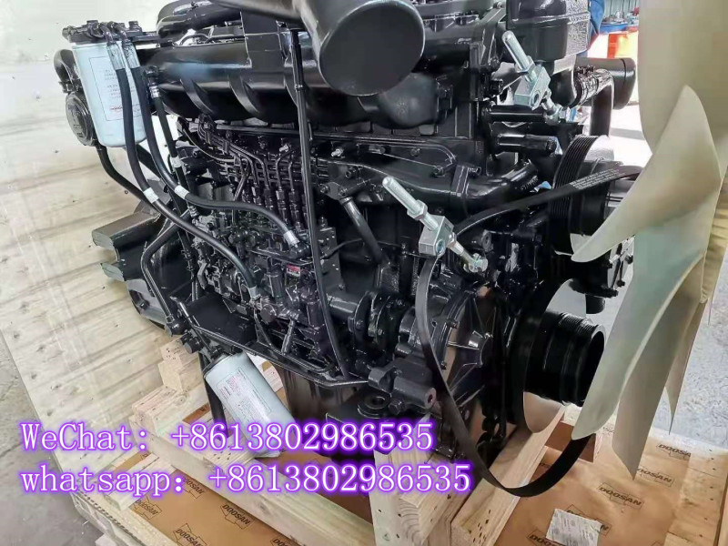 SWAFLY Excavator Engine Motor DE08 DE08TIS Complete Engine Assembly For Doosan 300LV Excavator parts