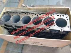 Engine Cylinder Block 4914774 with more Drivers accessories