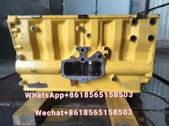 Genuine Second-hand Cylinder Block with C7 C9 C10 and Crankshaft Connecting Rod Piston Liner