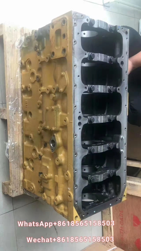 Middle Cylinder C13 Cylinder Block C15 short Block C-15 Engine Parts C16 Long Cylinder