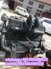 Cummins SAA6D114E Engine Assembly 6D114 ENGINE for R305-7 excavator Excavator parts