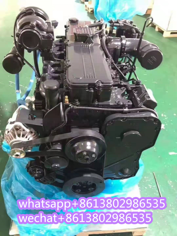 CUMINS 6CT/6CT8.3 complete engine, 6D114 motor assy used for PC300-7/PC360-7 excavators Excavator parts