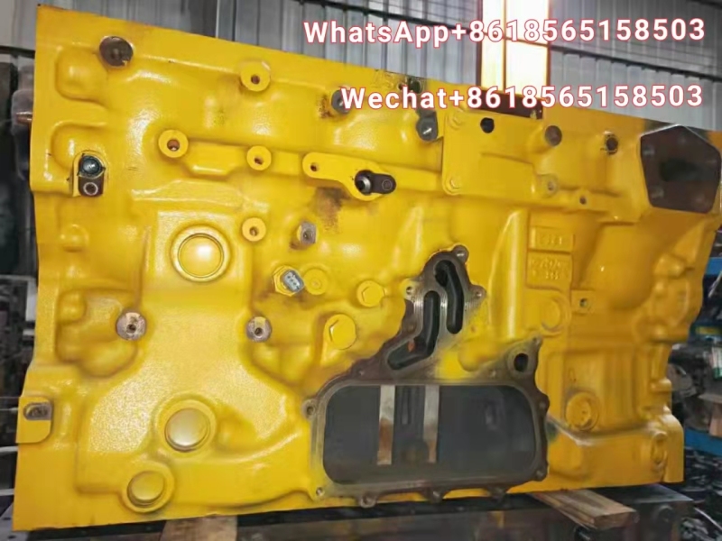 Genuine Second-hand Cylinder Block with C7 C11 and Crankshaft Connecting Rod Piston Liner