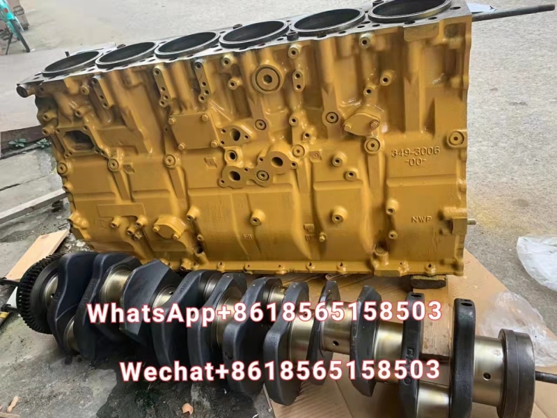 E330C E330D Excavator engine C7 C9 cylinder block 325-3915 3253915
