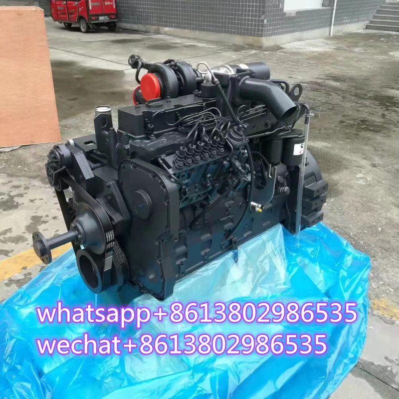 SAA6D114E-3 Complete Engine Assy for Komatsu PC300-8 PC300LC-8 Excavator parts