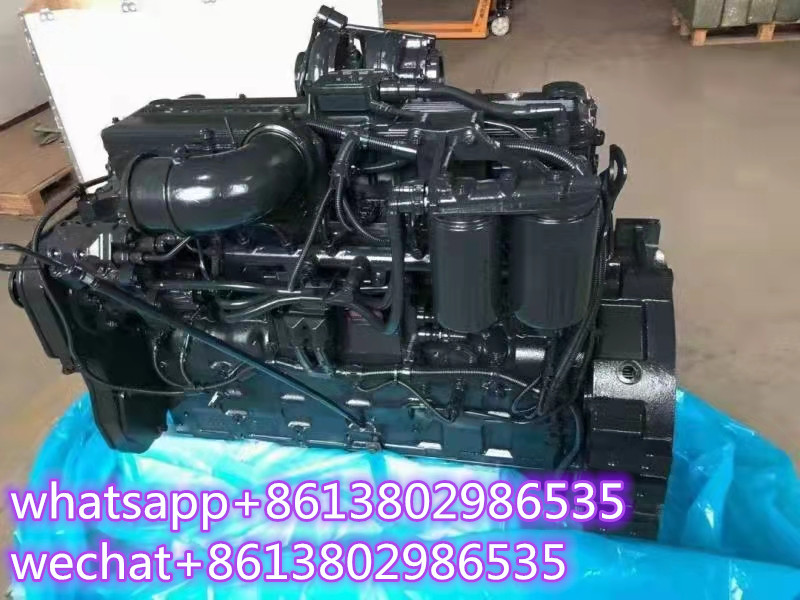 6BT 6D102 Engine ASSY 5.9L Motor For PC220-7 PC200-7 PC210-7 Excavator Engine Assembly Excavator parts