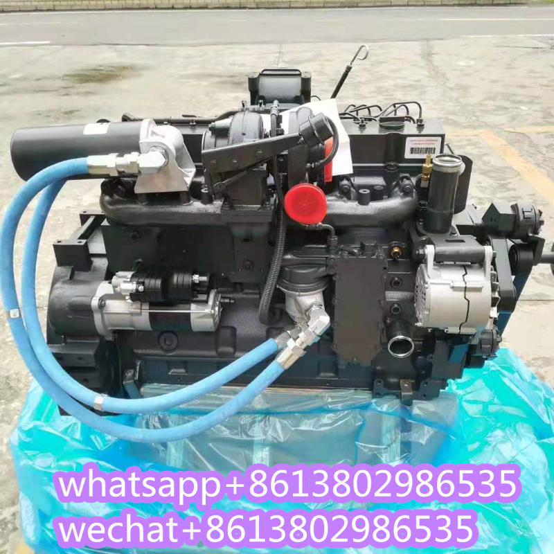 Remanufactured and refurbished 4BT 6BT 6CT used engines for Cummins truck generators Excavator parts