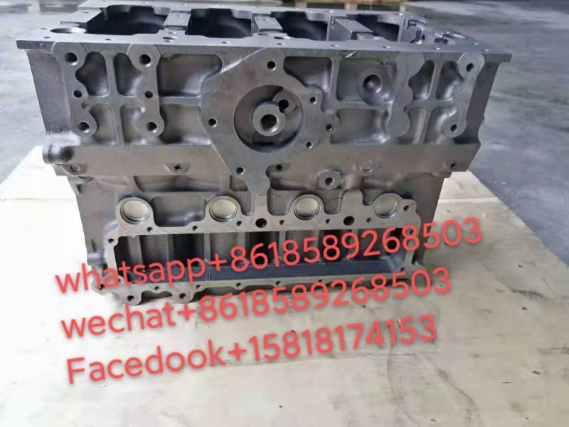 Construction Machinery Parts QSB6.7 ISDE Engine Cylinder Block 5302096 Drivers accessories