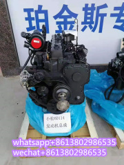 Construction-Machinery complete engine excavator engine assembly excavator engine assy 6D102 Excavator parts