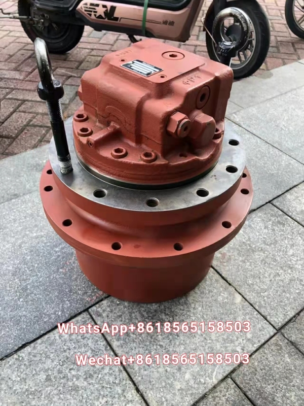 Construction Machinery Parts Hydraulic Rotary Reducer Assembly R130 Travel Device Reduction Excavator Swing Gearbox