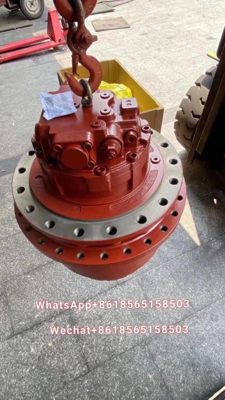 Excavator SK135 Swing Gearbox YX15V00002F3 For Kobelco SK135 Swing Motor