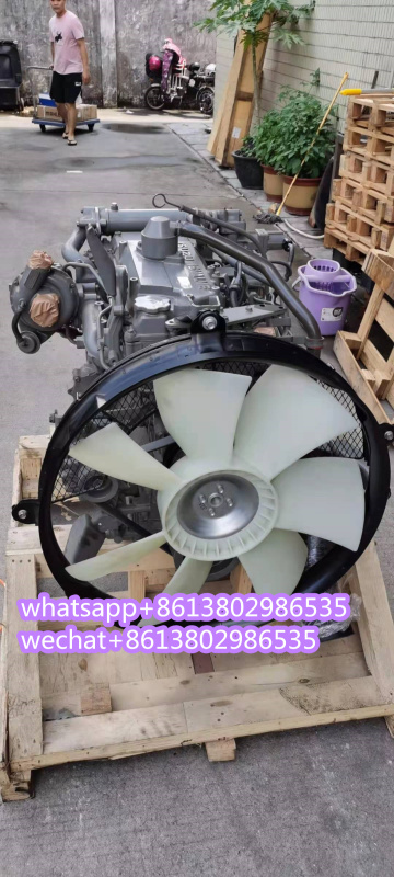 Excavator Motor 6HK1 With Turbo Used 6HK1 Engine Assembly With Mechanical Pump Excavator parts
