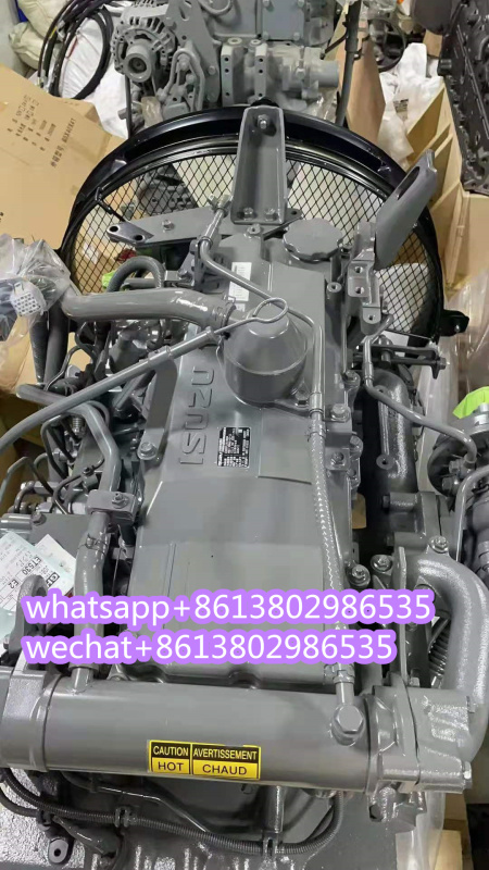 Used Truck Engine Complete Engine assembly 6HK1 For Isuzu Excavator parts