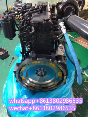 6D140 Motor Engine, 6D140 Complete Engine Assy For Bulldozer D85 Excavator parts