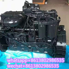 Used Original Excavator Engine Engine 6D125 Complete Engine For Sale Excavator parts