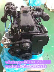 Construction machinery parts 6BT5.9 engine assembly for 220-7 200-7 Excavator parts