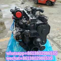6BT 6bt 5.9 excavator PC220-6 PC200-6 PC200-7 complete engine 6D102 SAA6D102E-2 engine assy Excavator parts