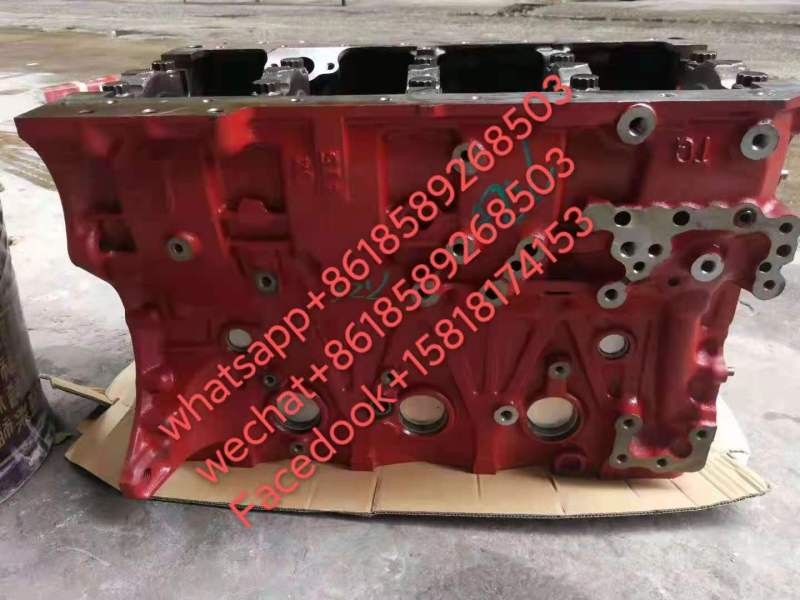 Auto Parts Factory Price Engine Short Block Cylinder Block For Cummins ISF 2.8 Drivers accessories