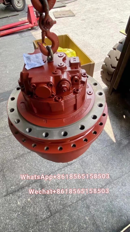 Old Style EC700B EC700 Final Drive without Motor Apply To VOLVO Excavator Reduction Gearbox
