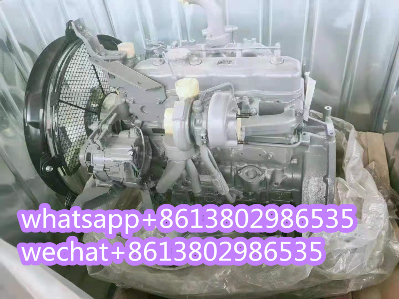 USED TRUCK ENGINE FOR IZ 6HK1T SECOND HAND Excavator parts