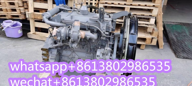 OTTO Isuzu used excavator engine 3LD1 4LE1 4JB1 4JG1 4JG2 Engine Assembly For Isuzu Excavator parts