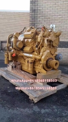 Original 6 cylinders water cooled SDEC 162kw/220hp SC11CB220G2B1 shanghai engine ( 3306 engine) machinery engines