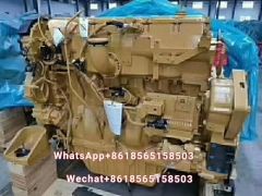 shanghai CAT 3306 C6121 SC11CB220G2B1 engine,CAT 3306DI engine.used caterpillar engine.