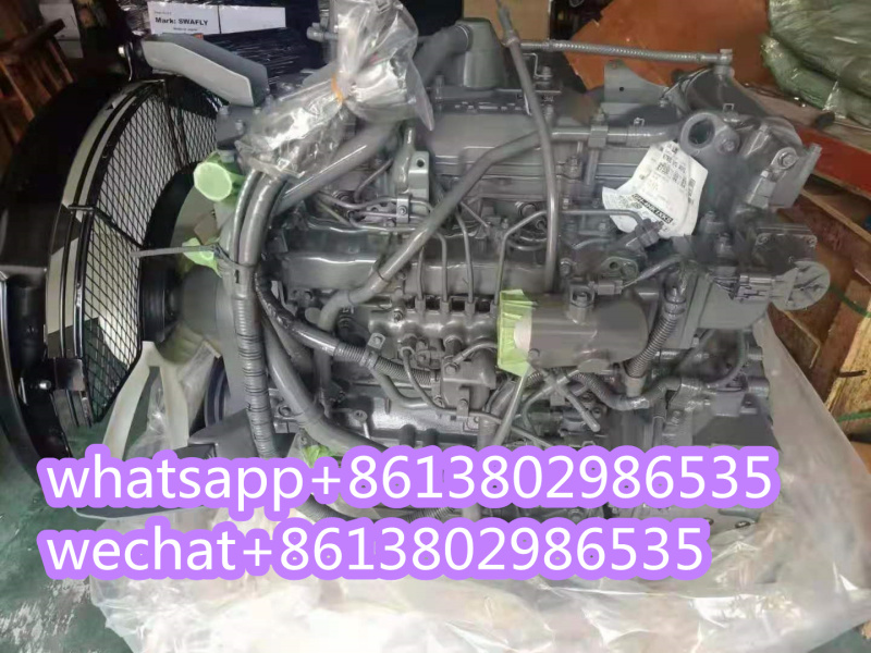 Manufacture Supply 6 cylinder motor 6BD1 6HK1 6HK1T 6BG1 6RB1 used engine assembly Excavator parts