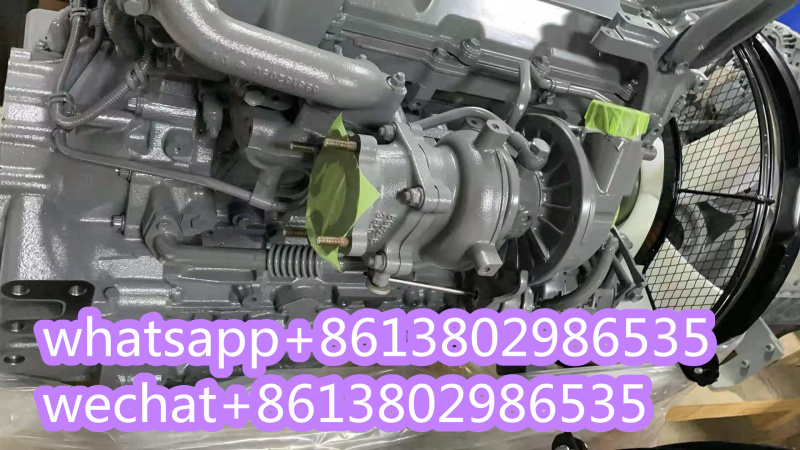 6HK1XYSA01 Fuel Injection Engine 6HK1 AH-6HK1XYSA-0 Engine Assy For Excavator ZX350-3 Excavator parts
