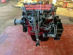 Original Japanese Engine 12V 24V FE6 FE6T For UD Excavator parts
