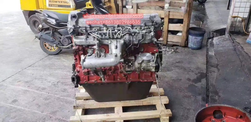 H07C SK210-8 J08C J07E J05E Engine assembly Excavator parts