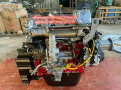 J05E K13E F17E EH700 J05ETA Engine assembly Excavator parts