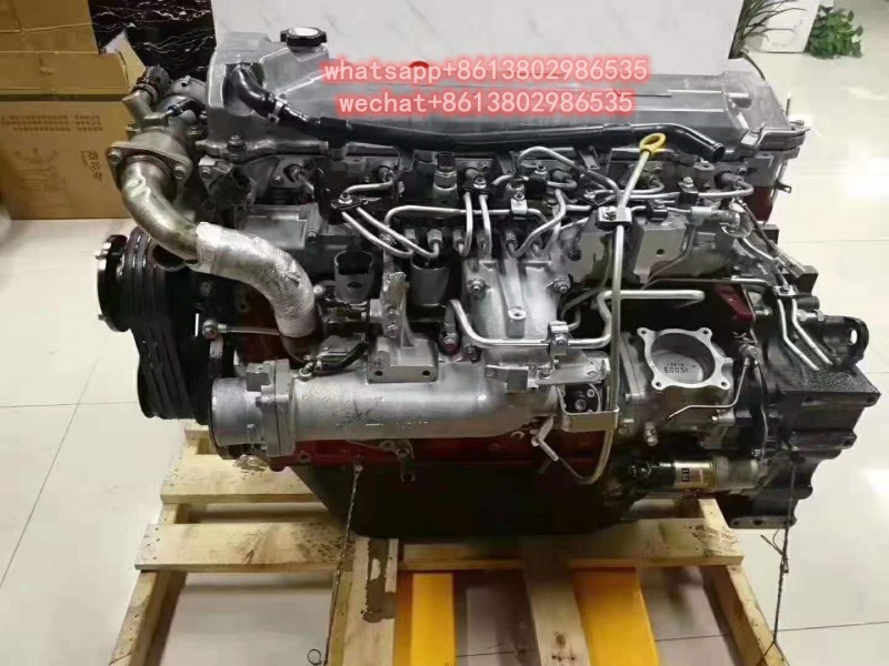 EF550 EH700 H06C F17E J08 J05 Engine assembly Excavator parts