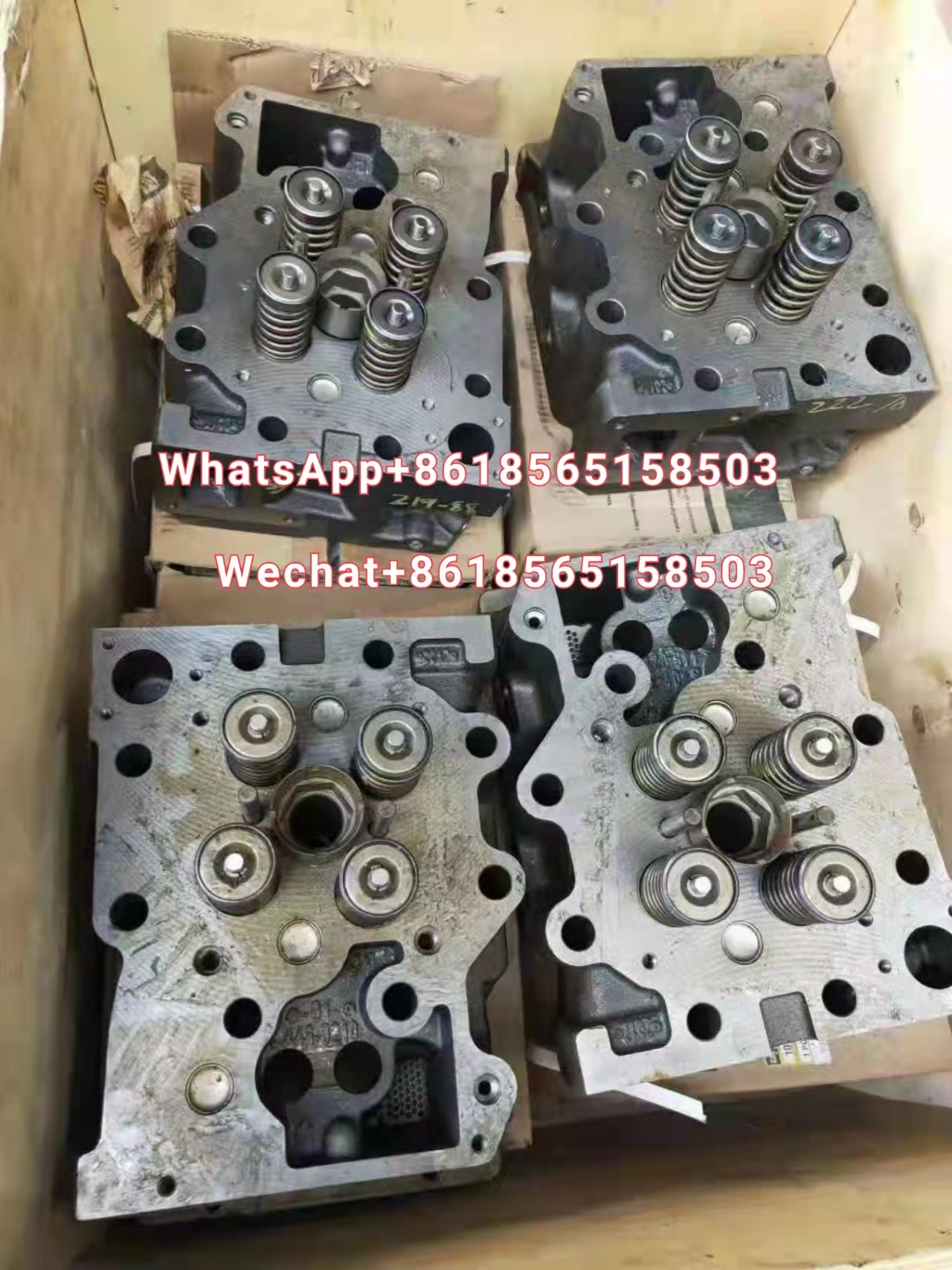 Carter 3508B 3512B 3516B 3520BC Cylinder head Assembly 3388672