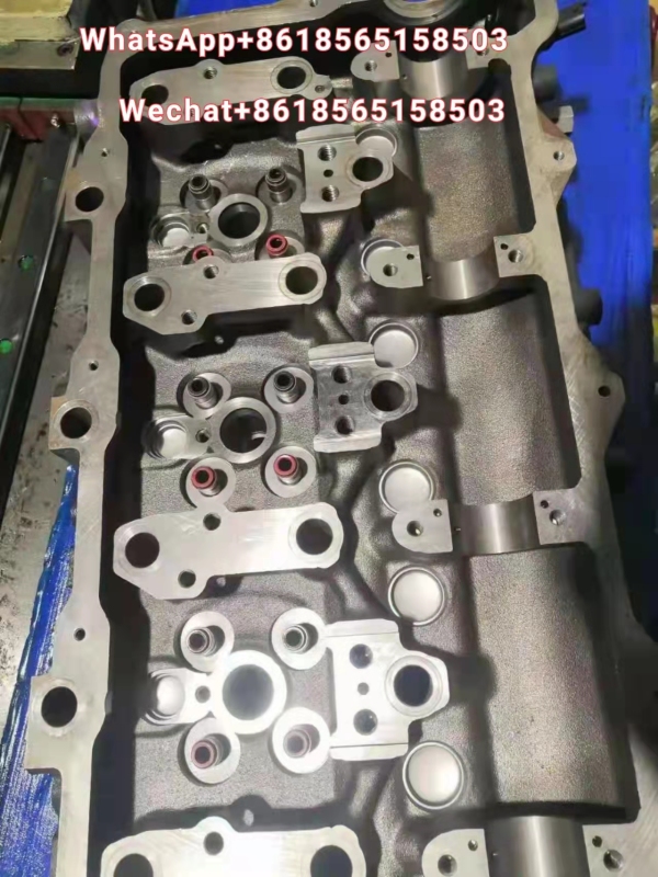 German MANN MC13 heavy cylinder head assembly