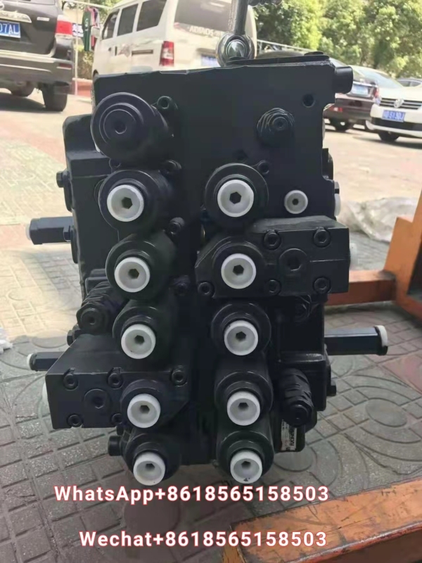 Modern R300LC-9 distribution valve assembly