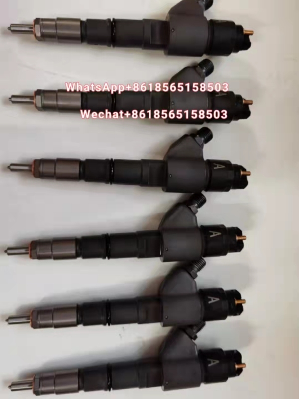 3976372 4945969 5263262 0445120059 Cummins engine QSB6.7 6D107 PC200-8 Fuel Injector