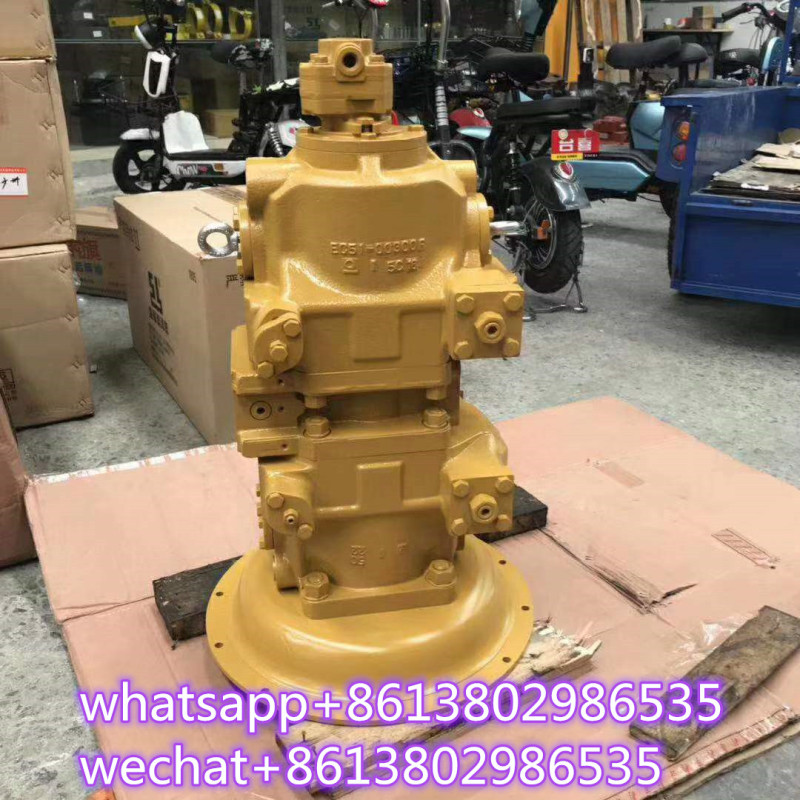 708-3S-00522 Original used PC50MR-2 PC55 mr-2 hydraulic pump PC40MR-2 excavator hydraulic main pump Excavator parts