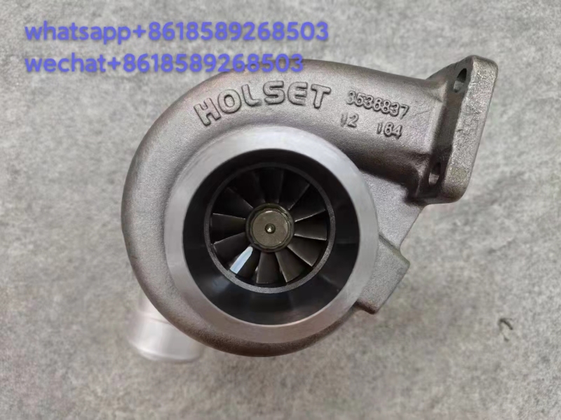 Billet Compressor Wheel T72 Dual Ceramic Ball Bearing Turbocharger supercharger T4 Flange 0.96 A/R Excavation accessories