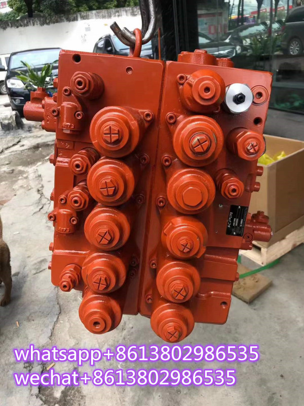Excavator PC78-5 control valve PC60-7 PC78US-6 Distribution valve hydraulic main control valve 7232613101 723-26-13101 Excavator parts