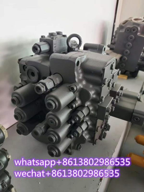 Excavator PC450-7 PC450 PC400 control valve 723-47-27502 723-47-27801hydraulic main control valve for excavator Excavator parts