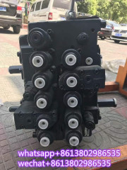 Hitachi Hydraulic Main Control Valve Crawler Excavator 3 Months Steel Oil 1 Piece Manufacturing Plant,construction Works ZX470-3 Excavator parts