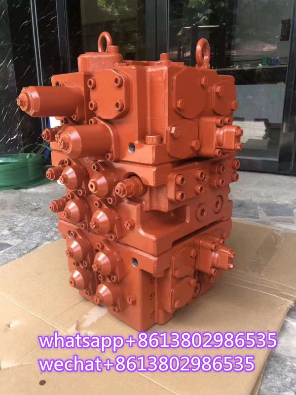 ZX470-3 original hydraulic main Control Valve for ZX470-3 ZX450-3 Excavator control valve 4632973 Excavator parts