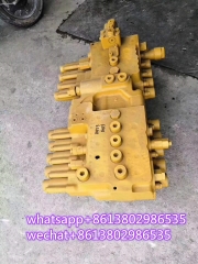 Excavator PC78US-6 main control valve PC60-7 PC78-5 hydraulic main control valve 723-26-13101 7232613101 Excavator parts