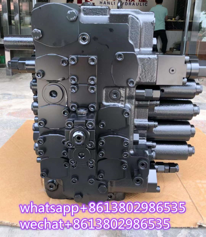 excavator PC400-7 PC450-7 main hydraulic control valve for 6D140 engine 723-47-27801 723-47-27502 Excavator parts