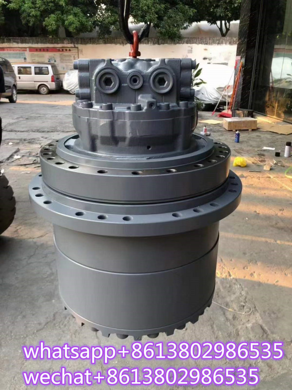 Construction Excavator Final Drive Parts SK485 Travel Motor Assy Excavator parts