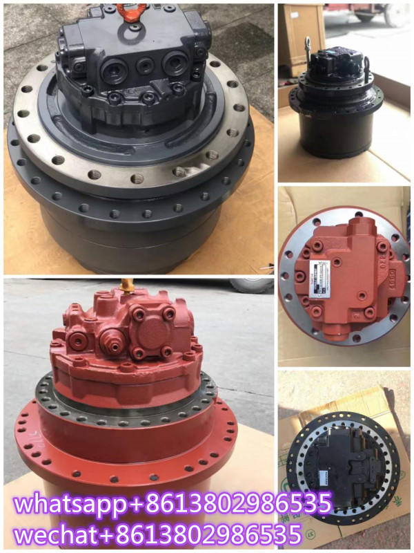 Final Drive Excavator Parts TM09 22E-60-12800 PC60-7 Travel Motor Device Assy Excavator parts