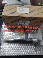 GENUINE RAIL FUEL INJECTOR 0445110315 0445110877 107750-0650 16600-VZ20A Diesel Common Rail Fuel Injector For Nissan ZD30 Engine Excavation accessories